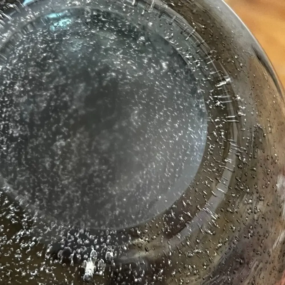 Control Bubbled Glass Vase 16.4